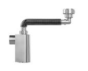 Sifao Tubo Extensivo P/ Lavatorio C/ Copo De Parede Cromado Dn38 - Blukit