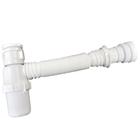 Sifao Universal Com Copo Extensível Branco Astra 