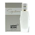 Signature eau de parfum 30ml mont blanc perfume feminino