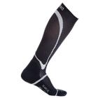 Sigvaris Dynaven Performance Meia de Compressão 3 4 20 30 mmHg Panturrilha Preta