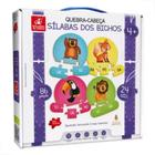 Kit 4 Jogos Educativos 4+ Anos Coleção Crescer: Sílabas + Alfabeto + Cadê o  Bicho + Equilibra Bebês - Nig - Jogos Educativos - Magazine Luiza