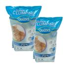 Sílica Chalesco Super Clumping 1,8kg c/ 2 pacotes para gato