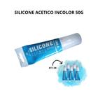 Silicone Acético Incolor 50g - Kit 5 Pçs - Cibra