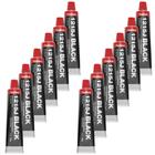 Silicone Alta Temperatura 1215J 85g Alta Performance Preto Threebond 12 Unidades
