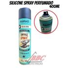 Silicone Automotivo Perfumado Finalizador em Spray RADNAQ 400ML para Limpeza Automotiva
