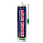 Silicone Estrutural Branco Cartucho 400Gr - Adesfix Branco