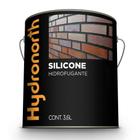 Silicone hidrofugante hydronorth incolor galao 3,6l