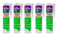 Silicone Multiflex Selante Amêndoa Base D'água 430gr - Afix