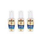 Silicone Niely Gold Liso Pleno 42Ml - Kit Com 3Un