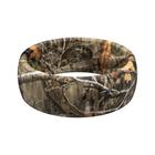 Silicone Ring Groove Life RealTree Edge Camo para homens tamanho 12