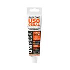 Silicone Selante Híbrido Unipega Incolor Bisnaga 50Ml - 0089