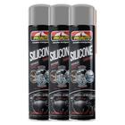 Silicone Spray Automotivo Fragrância Carro Novo Proauto 3pcs