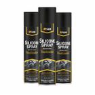 Silicone Spray Perfumado Aroma Ervas 300ml M500 - 3 Peças