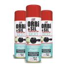 Silicone Spray Perfumado OrbiSil Aroma Classic 300ml Orbi - 3 Peças