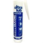 Silicone Ultra Acetico.Cinza 280Gr