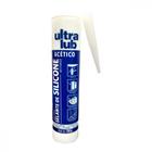 Silicone Ultra Acetico.Preto 280Gr