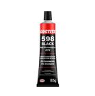 Silicone Vedante Oximico Loctite Si 598 Preto 85G