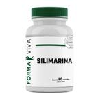 Silimarina 200mg 60 Cápsulas Sem Sabor Forma Viva