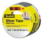 Silver tape 45mm x 5m - 3m