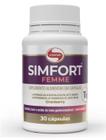 Simfort femme 30 capsulas 650mg (conteudo)