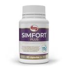 Simfort Plus Cepas Probiótico 60 Capsulas 390mg Alta concentração Vitafor