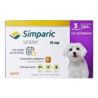 Simparic 10mg - 3 comprimidos