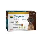 Simparic 120mg Antipulgas Cães 40 A 60 Kg 1 Comprimido