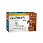 Simparic 20 mg Para Cães de 5 a 10 kg - 3 comprimidos