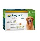 Simparic 20,1 a 40 kg Antipulgas Caixa com 01un Simparic Original