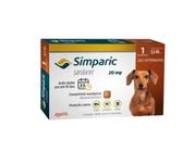 Simparic 20MG de 5,1kg até 10kg (1 Comprimido avulso - zoetis)