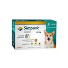 Simparic 40mg Antipulgas Cães 10 A 20 Kg Caixa 3 Comprimidos Zoetis