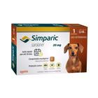 Simparic 5 a 10kg - 20mg (1 comprimido) - Zoetis