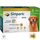 Simparic 80mg 20,1 a 40kg - 3 comprimidos