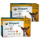 Simparic Antipulgas Caes 1,3 A 2,5kg C/ 4 Comprimidos