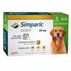 Simparic Antipulgas E Carrapatos Cães 20,1 A 40kg