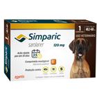 Simparic Antipulgas para Cães 40,1 à 60 Kg