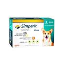 Simparic para Cães de 10,1 a 20 Kg (40 mg) - Antipulgas