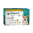 Simparic para Cães de 10,1 a 20kg - Antipulgas e Carrapatos (1 comprimido)