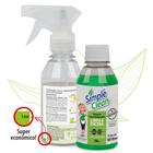 Simple Clean Limpa e Encera Detergente neutro biodegrádavel super concentrado 200ml rende até 160L