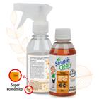 Simple Clean Limpeza Pesada Detergente neutro biodegrádavel super concentrado 200ml rende até 60L