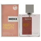 Simply Fruity da Mexx para homens Spray EDT de 1,6 oz