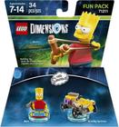 Simpsons Bart Fun Pack - Lego Dimensions