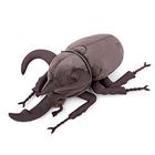 Simulação Atlas Beetle Stuffed Plush Toy - 10 "Chalcosoma realista Atlas Animal Insect Beetle, Soft Crustaceans Animals Model, Unique Beetle Toys Model Dolls Gifts for Kids