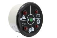 Sinaleira Elétrica 12v/24v Adaptação 52mm Motor MWM