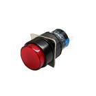 Sinaleiro 16Mm Led 24V Vermelho P16Pr - Metaltex