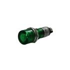 Sinaleiro LED 11mm Plástico 24V Verde - Metaltex