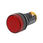 Sinaleiro Led Iluminado 22Mm 12V Vermelho L20 Metaltex