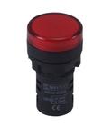 Sinaleiro LED Vermelho 127/220Vca Ø22mm - Sibratec