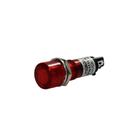 Sinaleiro Plástico 11Mm 24V Led Vermelho Tpn - Metaltex