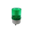 Sinaleiro Rotativo 100Mm Led Verde 220Vca Buzzer - Metaltex